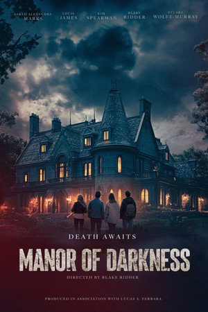 Manor of Darkness poszter