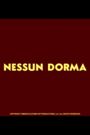 Nick Naney: Nessun Dorma poszter