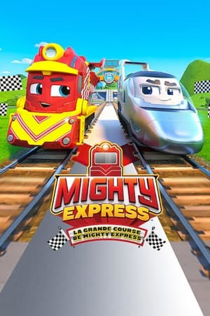 Mighty Express: Nate és Ricky versenye poszter