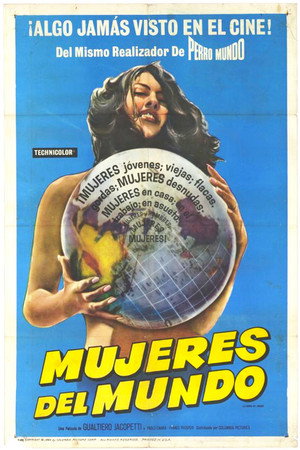 La donna nel mondo poszter
