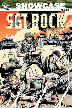 DC Showcase: Sgt. Rock poszter