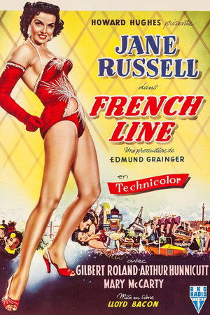 The French Line poszter