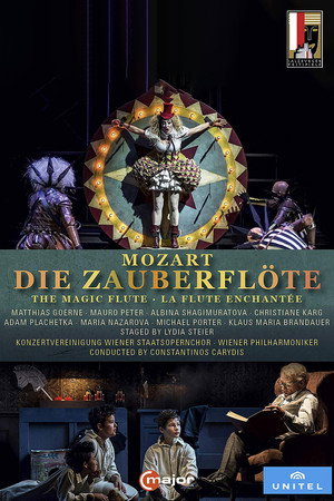 Mozart: Die Zauberflöte poszter