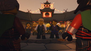 LEGO Ninjago: A Spinjitzu mesterei 7. évad Ep.10 74. fejezet: Lopott idő