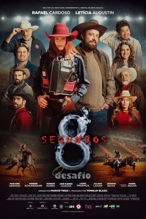 8 Segundos: O Desafio poszter