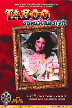 Taboo American Style 3: Nina Becomes An Actress poszter