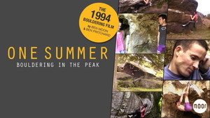 One Summer: Bouldering in the Peak háttérkép
