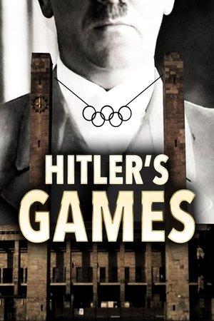 Les Jeux d'Hitler, Berlin 1936 poszter