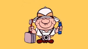 Il Signor Rossi al safari fotografico háttérkép