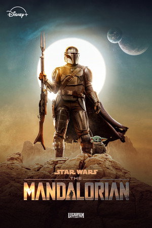 Star Wars: A Mandalóri poszter