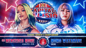 NJPW Capital Collision 2024 háttérkép