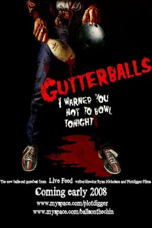 Gutterballs poszter