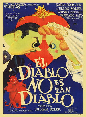 El diablo no es tan diablo poszter