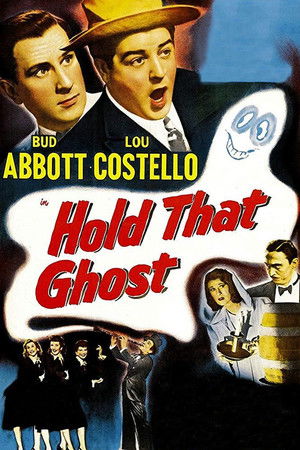Hold That Ghost poszter