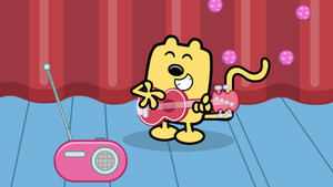 Wow! Wow! Wubbzy!: Wubb Idol háttérkép