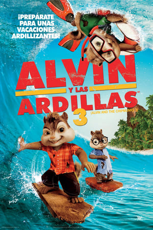 Alvin és a mókusok 3 poszter