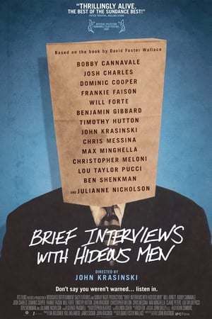 Brief Interviews with Hideous Men poszter