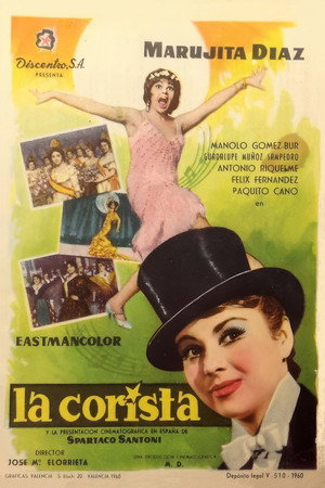 La corista poszter