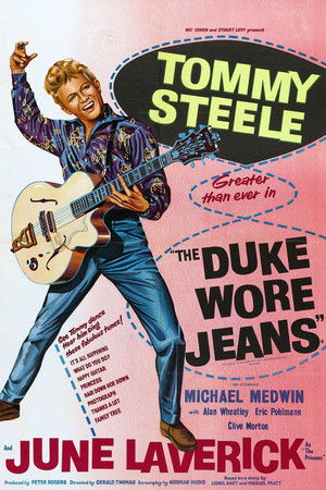 The Duke Wore Jeans poszter