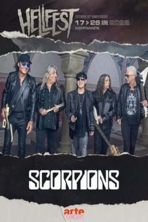 Scorpions - Au Hellfest 2022 poszter