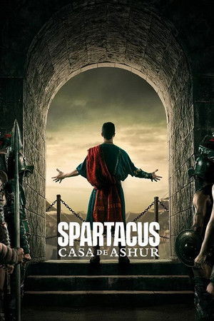 Spartacus: Ashur háza poszter