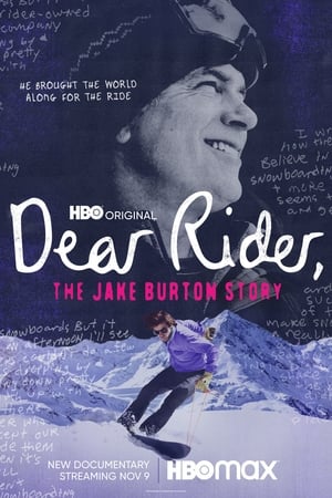 Dear Rider: The Jake Burton Story poszter