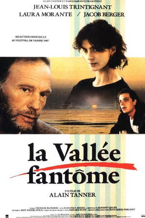 La Vallée fantôme poszter