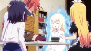 ガヴリールドロップアウト 1. évad Ep.12 12. epizód