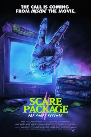 Scare Package II: Rad Chad’s Revenge poszter