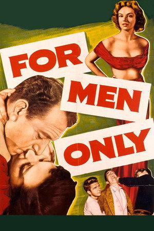 For Men Only poszter