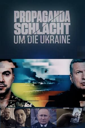 Propagandaschlacht um die Ukraine poszter