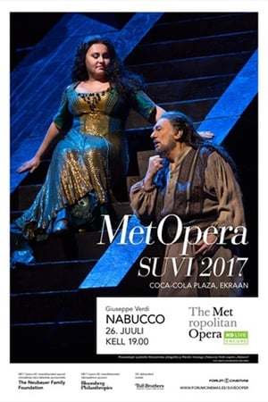 Met Opera Live: Nabucco poszter