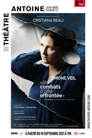Simone Veil - Les combats d'une effrontée poszter