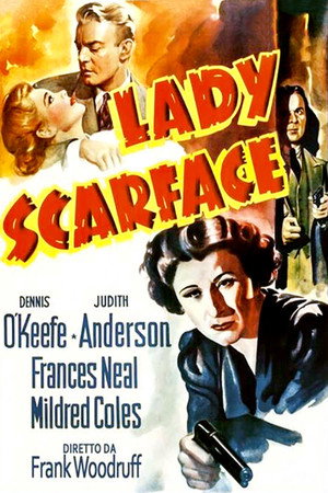 Lady Scarface poszter