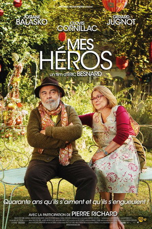 Mes héros poszter