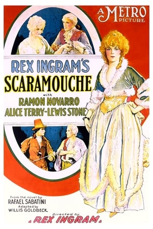 Scaramouche poszter