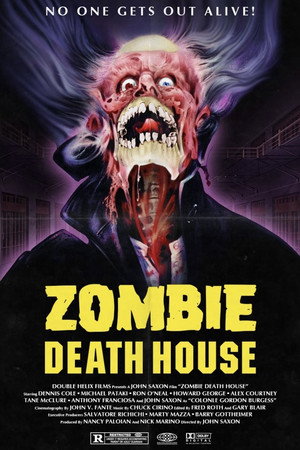 Zombie Death House poszter