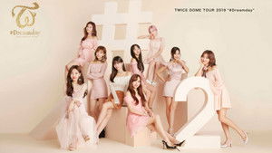 Twice Dome Tour 2019 "#Dreamday" háttérkép