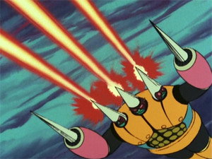 ゲッターロボG Season 1 Ep.7 7. epizód