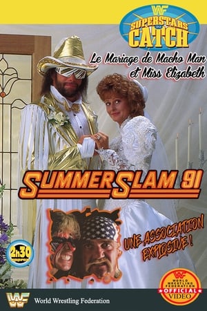 WWE SummerSlam 1991 poszter