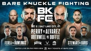 BKFC 56: Perry vs. Alvarez háttérkép