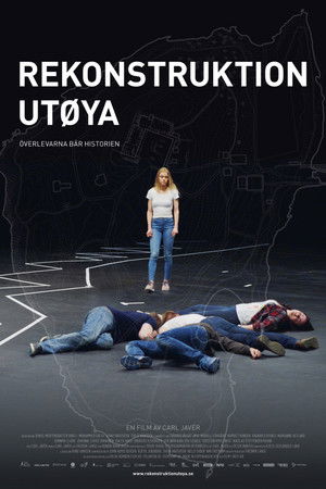 Rekonstruktion Utøya poszter