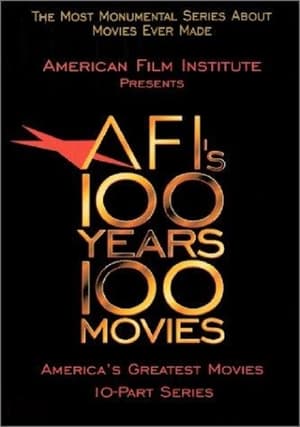 AFI's 100 Years... 100 Movies poszter