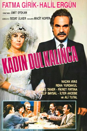 Kadın Dul Kalınca poszter