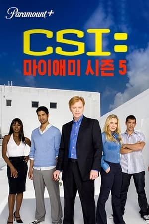 CSI: Miami-helyszínelők poszter