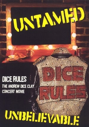 Andrew Dice Clay: Dice Rules poszter