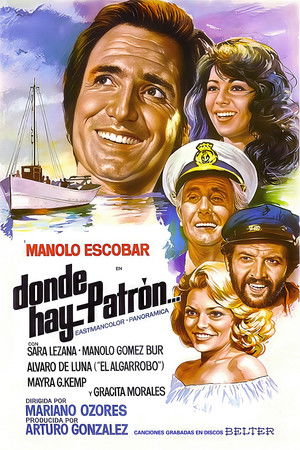 Donde hay patrón... poszter