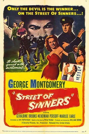 Street of Sinners poszter