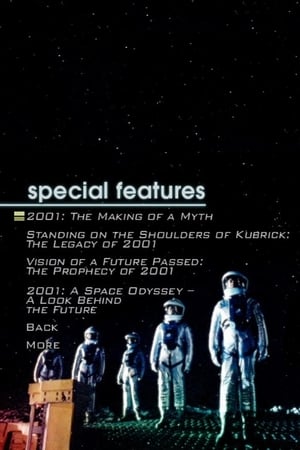 2001: A Space Odyssey – A Look Behind the Future poszter