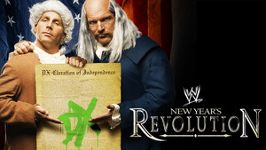 WWE New Year's Revolution 2007 háttérkép